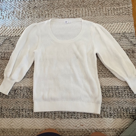 GAP Sweaters - White sweater